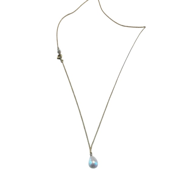 Jordan Road Baroque Pearl Drop Necklace (new) - Picture 1 of 2